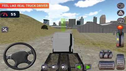 Trucking World: Mission Danger screenshot 2