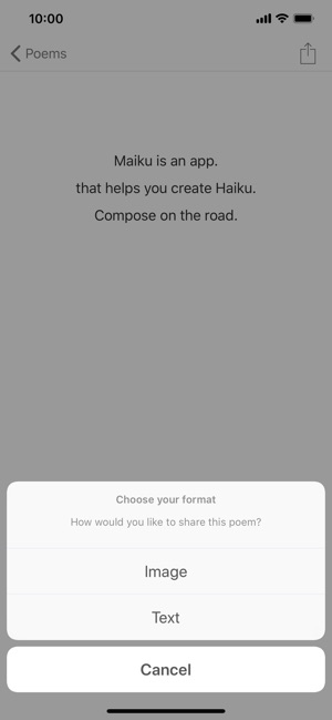 Maiku - A Haiku Composer(圖4)-速報App