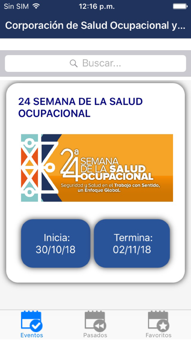 Corporación SOA screenshot 2