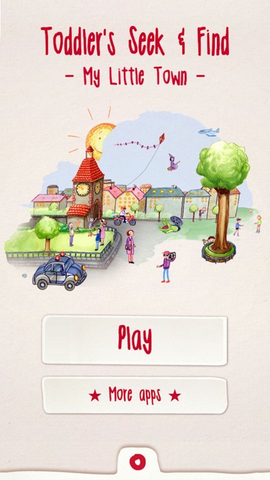 My Little Town: Toddler's Seek & Find. An interactive activity book (2+). Screenshot 2