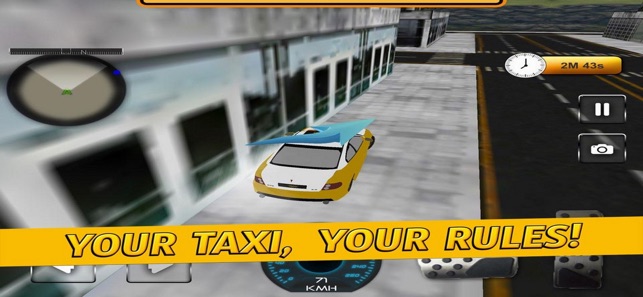 Taxi Transport City Sim