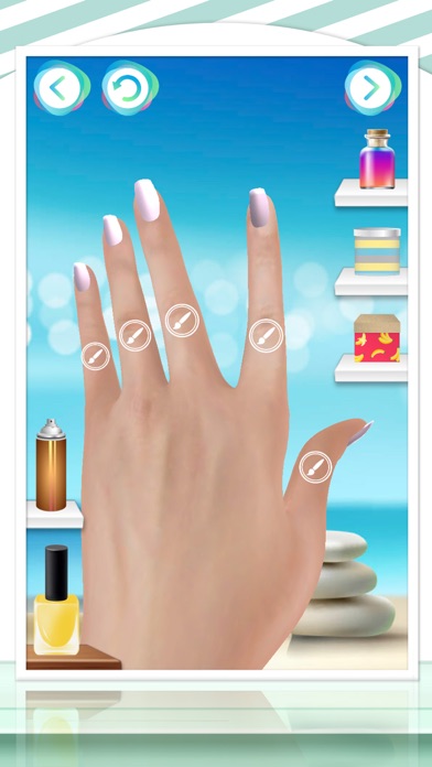 Nail Workshop Fantasy screenshot 4