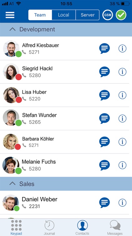 Fixed Line screenshot-3