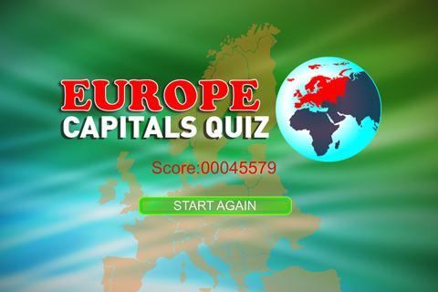 Capitals of Europe screenshot 4