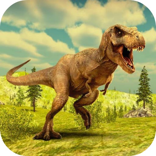 Jungle Dino Hunter Sim Icon