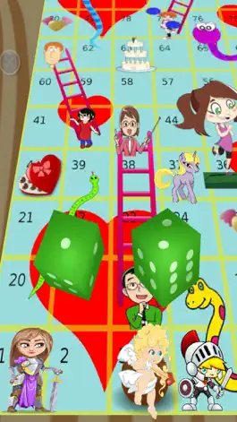 Game screenshot Hearts and Ladders apk