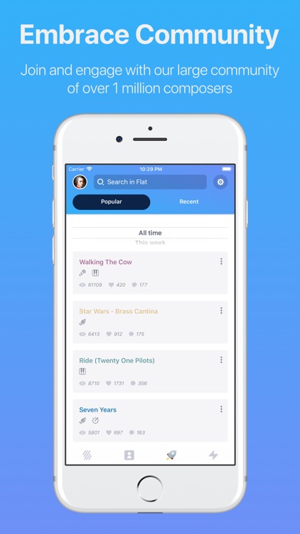 Flat: Music Score & Tab Editor screenshot-3