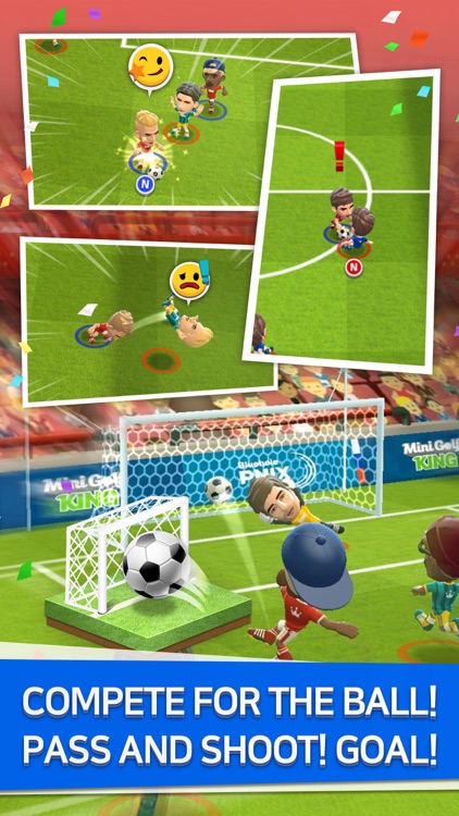 World Soccer King: Multiplayer