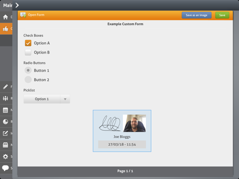 iPEGS Direct - Form App screenshot 4