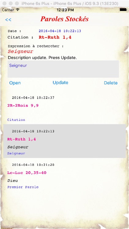 La Bible de Jerusalem screenshot-4
