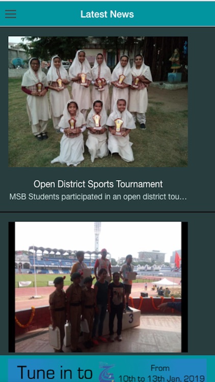 MSB Athletic Meet App