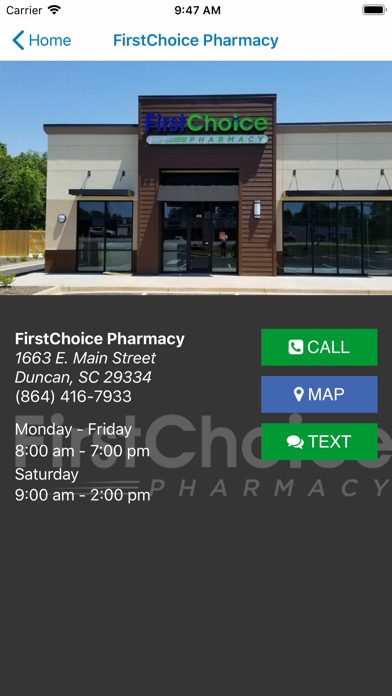 FirstChoice Pharmacy screenshot 4