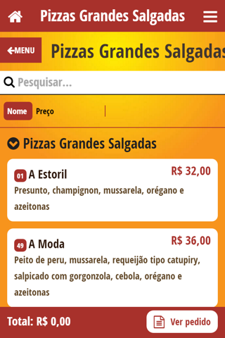 Pizzaria Estoril screenshot 3