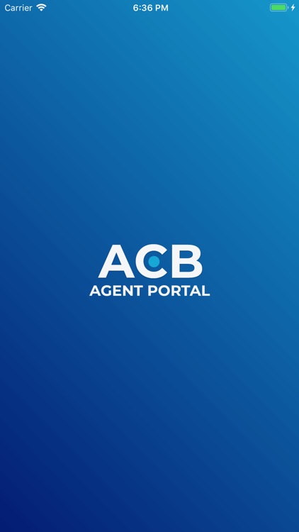 ACB Agent Portal