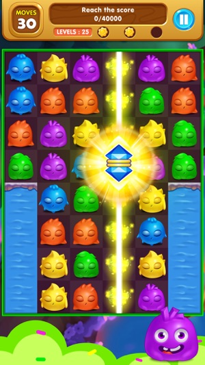 Rescue monster pop - Jelly pet match 3 puzzle(圖3)-速報App