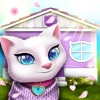 Pet Cat House Decoration Games