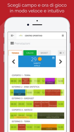 Circolo Tennis Giussano(圖1)-速報App