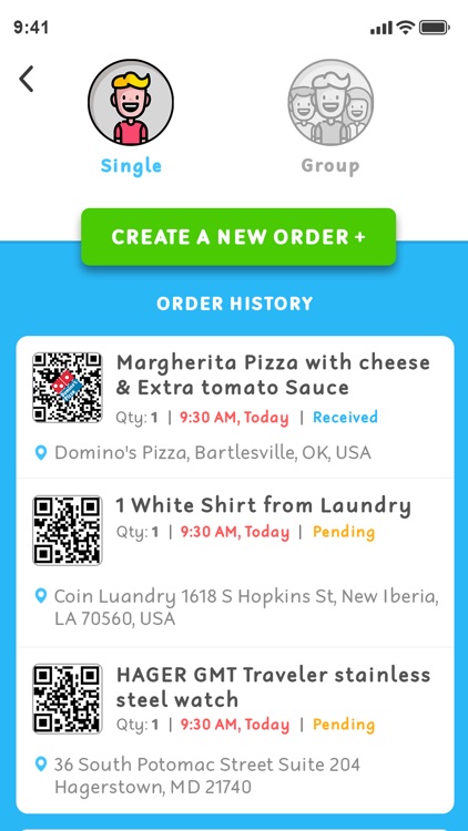 Buddy - Make delivery easier screenshot-3