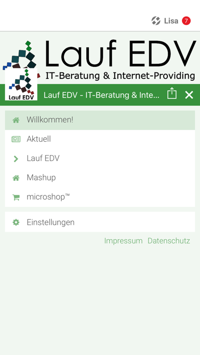 Lauf EDV - IT-Beratung screenshot 2