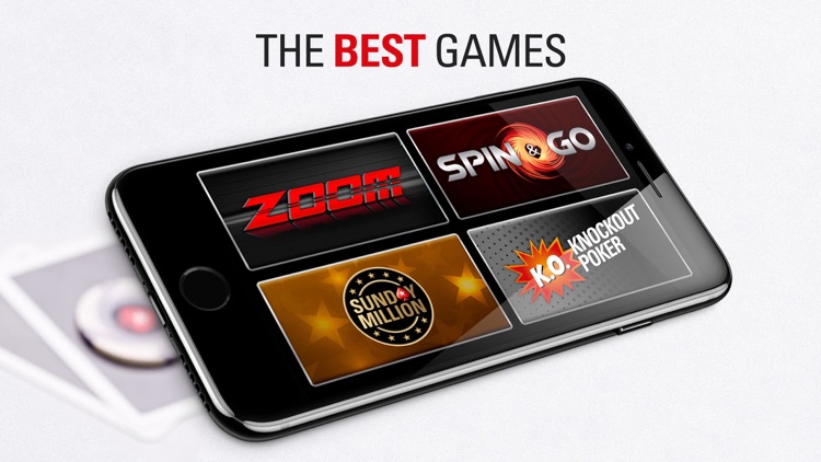 PokerStars Online Poker Games screenshot-4