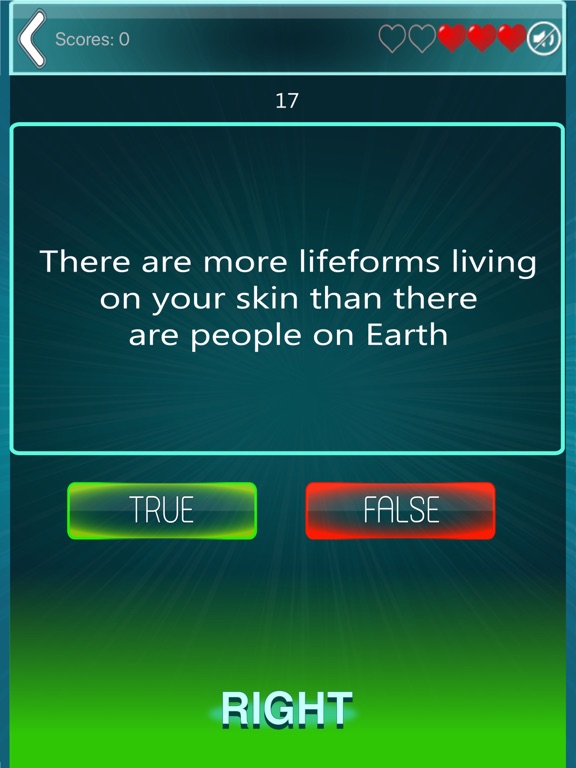 True or False Quiz Trivia Game screenshot 2