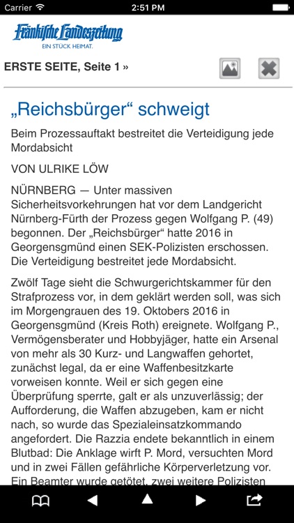 Fränkische Landeszeitung screenshot-3