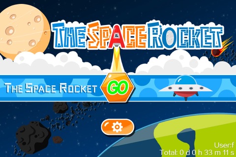 The space rocketのおすすめ画像1