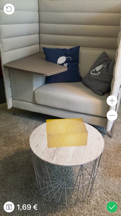 pARcel - AR package assistant