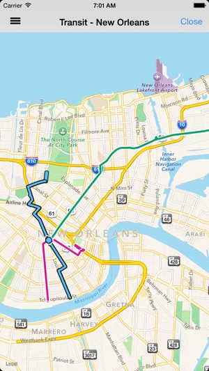 Transit Tracker - New Orleans(圖3)-速報App