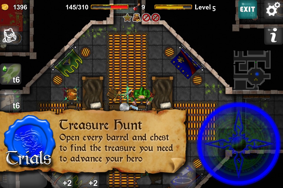 Dungeoneers Academy: Trials screenshot 4