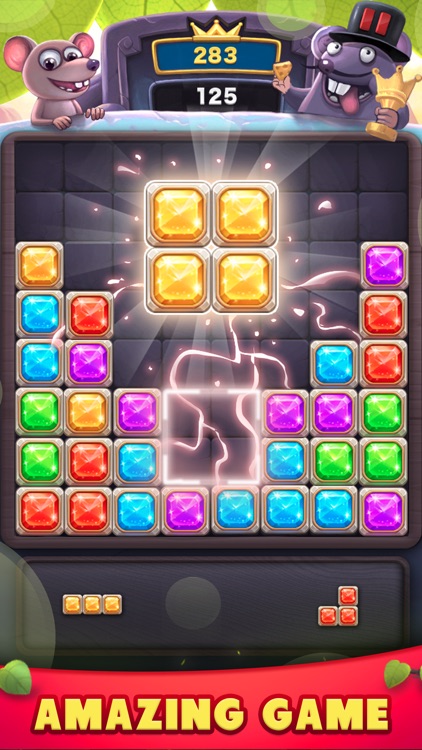 Block Puzzle - Blast Jigsaw !