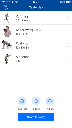 ITS Personal Training(圖2)-速報App