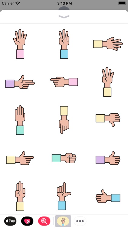 Handy Stickers