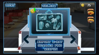 Airport X-Ray Scanner Weapon screenshot 3