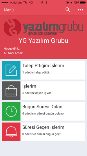 YG İş Yönetimi (Yazılım Grubu)(圖2)-速報App