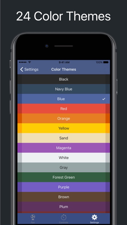 Deep Sleep Fan for Bedtime screenshot-4