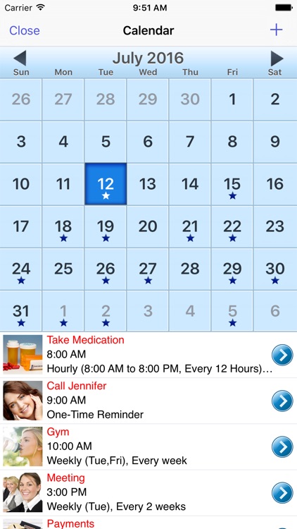 Reminders with Voice Reminder screenshot-3