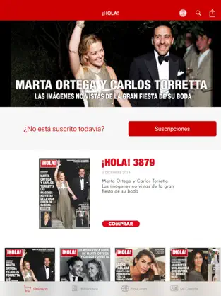 Imágen 4 ¡HOLA! ESPAÑA Revista impresa iphone