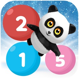 panda number ball jump