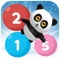 Panda games jump balls to the ball and the cumulative numbers are adding up points when jumping, catching the ball more