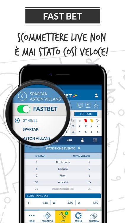 Eurobet Scommesse Sportive screenshot-3