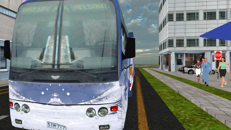 Tourist Bus Driving Sim