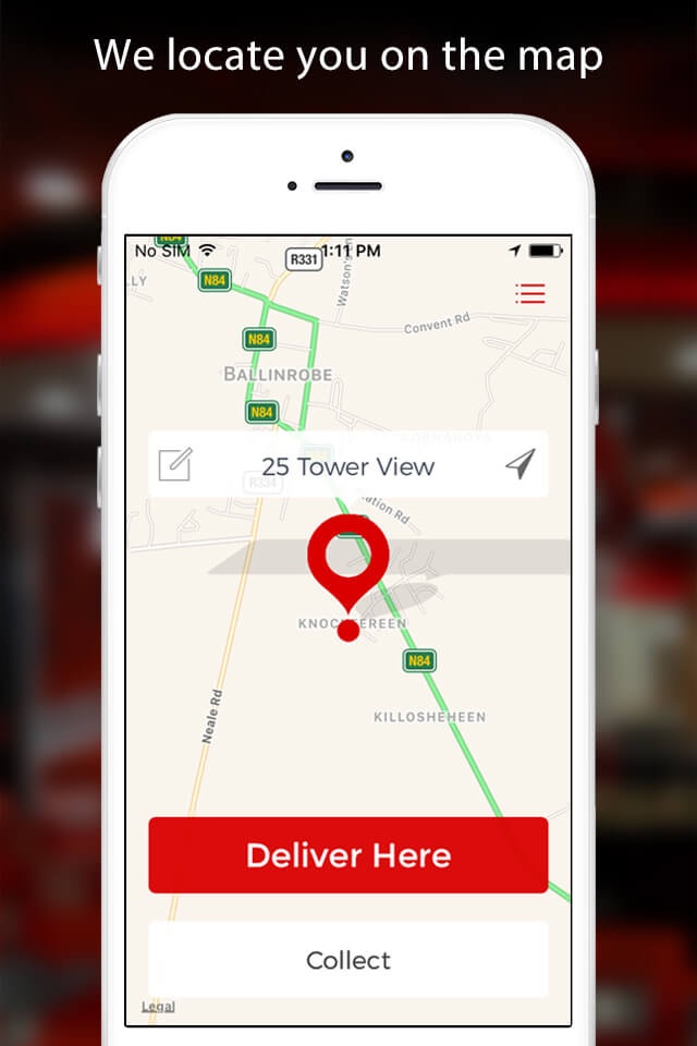 Rosie's Takeaway Ballinrobe screenshot 2