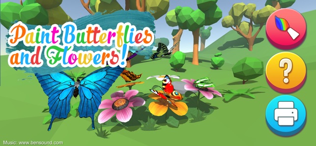 AR Butterflies and Flowers(圖1)-速報App