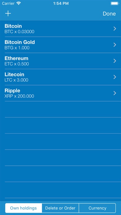 My Coins Bag Ticker screenshot 3