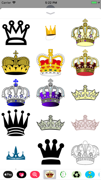 Put A Crown On It Sticker Pack screenshot 4
