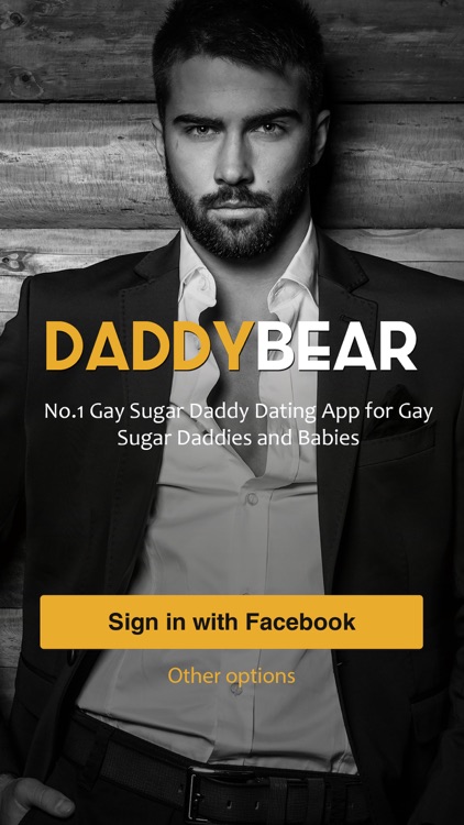 Gay Sugar Daddy App: DaddyBear