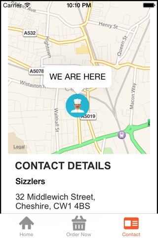 Sizzlers Crewe screenshot 4