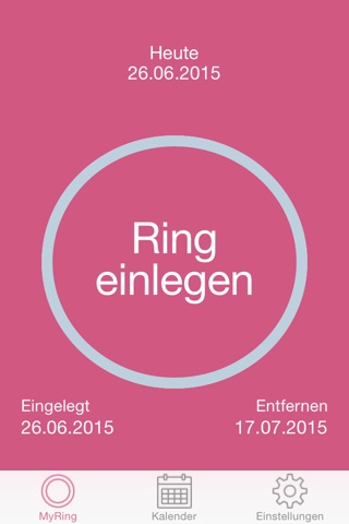 MyRing - contraceptive ring screenshot 4