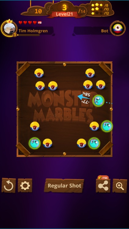 Monster Marbles: Quick Shot screenshot-3